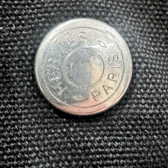 Hermes Black and Gray Clutch - Picture 4 of 8